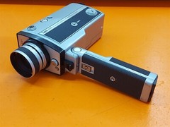 ⭐️⭐️⭐️⭐️⭐️ **UNTESTED** Vintage Capro 441 Auto Super 8 Electro Zoom Video Camera