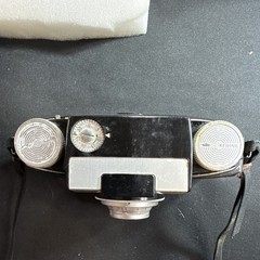 Vintage Kodak Pony II Camera w/ Original Box, Manual, Price Tag, Strap