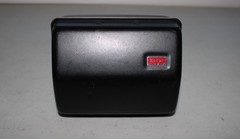 Vintage Kodak Black HARD COVER Camera Case For Instamatic Cameras