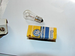 AC 6S6 75V light bulb for Realist & Kodaslide AC stereo slide viewers GE