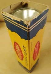 Vintage Brownie Movie camera 8mm no.82 W/ Box , Ray-O Vac Flashlight