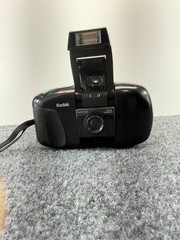 Lot of 2 Vintage Kodak 35mm Film Cameras Motor EX & Star 935 Untested AS-IS