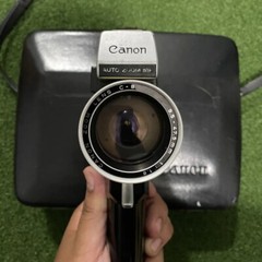 Canon Zoom 518 Super 8 Movie Camera – untested but motor is running!
