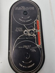 Vintage 1947 Cinklox 16mm Model 3-S Film Camera Cincinnati Clock & Instrument Co