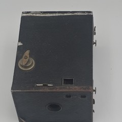 ​Antique Vintage Early 1900s Wooden Metal Medium Format Box Camera Display Decor