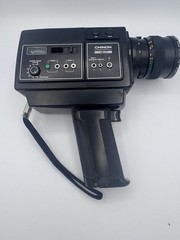 AS IS- PARTS ONLY Super 8 Chinon Film Camera 806 SM/Direct Sound No Microphone