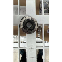 Kodak Anastigmat 100mm f/6.3 Folding Camera Lens in Kodon Shutter