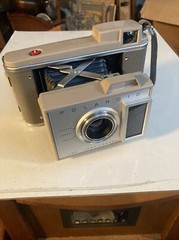 Vintage Polaroid Camera J 33