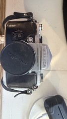 Miranda Sensorex SLR Camera 50mm f/1.8 Lens Made in Japan