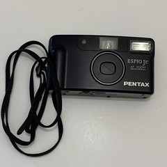 Pentax Espio Jr 35mm-60mm AF Zoom Point And Shoot Compact Film Camera With Strap
