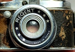 Vintage Regent Small Miniature Camera selling as-is 4 parts or repairs no return