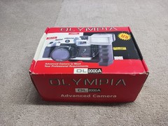 Olympia DL2000A Advanced Camera Kit All Original With Carrying Case
