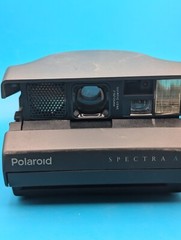 Vintage Polaroid Spectra AF Instant Film Camera W/ lots of Accessories