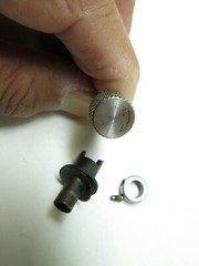 (16) Leica 3f 3c Film rewind knob, used parts set