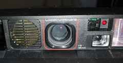 Minolta Instant Pro Polaroid Spectra Film Working Head With Faulty Film