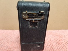 VTG 1917-26 Kodak No 1A Autographic Spec Camera Folding Camera 116 Film ESTATE
