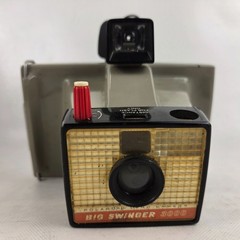 Vintage 1967 Polaroid Big Swinger Land Camera Model 3000 Untested