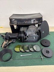 Zenit Krasnogorsk-3 16mm Cinema Movie Camera Soviet Union-Has Not Been Tested