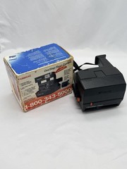 Polaroid OneStep Flash Instant Camera 600 Film Vintage w/ Original Box Untested
