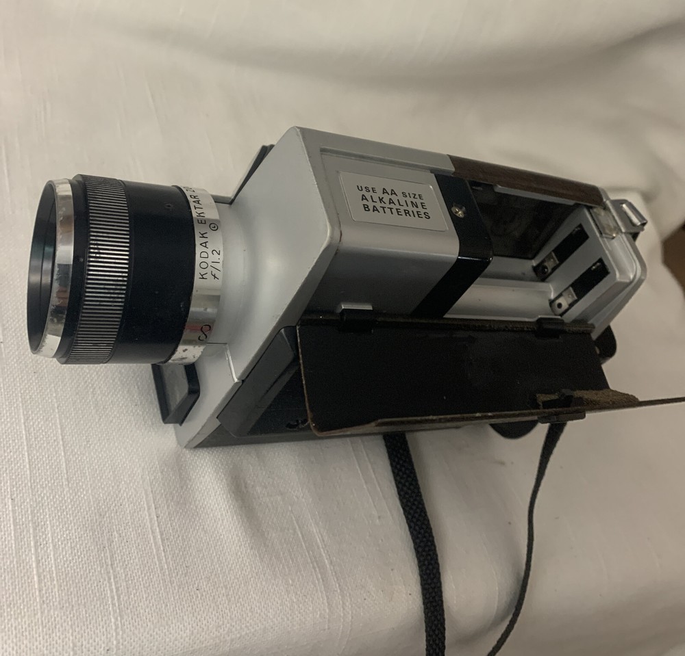 Vintage Kodak XL55 Instant Camera Super8 Home Movie – With Zoom – Untested (TS)