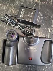 READ Vintage Sharp 8 Viewcam VL-E33 Camcorder Video Camera NOT TESTED AS IS