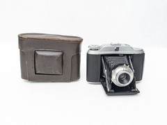 GB-Kershaw 630 Folding Camera 80mm F6.3 OTAR Anastigmat Lens Vario Shutter 6×6