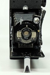 Vintage Kershaw Eight-20 Penguin Roll Film Folding Camera
