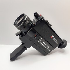 Canon 310XL Super 8, 8mm Movie Film Camera | WORKING | READ