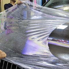 Car Paint Protection Film Transparent PPF Scratch Guard 3 Layer Roll