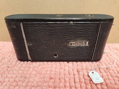 VTG 1917-26 Kodak No 1A Autographic Spec Camera Folding Camera 116 Film ESTATE