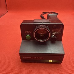 Vintage Polaroid 2000 Land Camera Untested For Parts Only