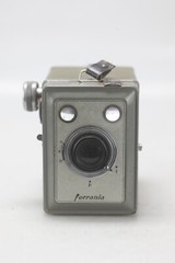 Ferrania Zeta Duplex box Made in Italy