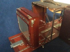 Vintage Korona Series VI Long Focus 5×7 Camera 1899 w/Lens