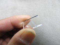 (68) Clear window glass for Leica M3 22x16x2mm hund cut repair parts