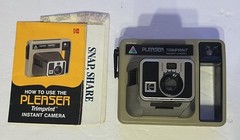 Vintage Kodak Pleaser Trimprint Instant Camera