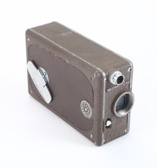 16MM BELL & HOWELL AUTO LOAD MAGAZINE BODY, EYEPIECE PROBLEM, NOISY/198182