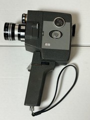 Vintage Yashica 8 Up 8mm Zoom Home Movie Camera In Original Box