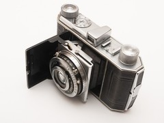 Kodak Retina I, Type 141 Serial Number 175747K PC Port modded 5cm f/3.5 Ektar
