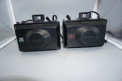 Lot Of 2 Polaroid Cameras, EE100 Special/The Reporter Instant Camera-Black-