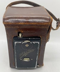 Vintage Rolleicord IIa/2/K3 Camera Compur Zeiss Jena Triostar 1:3.5 w/ Case
