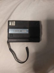 Vintage Kodak Disc Film 3600 Camera collectable black old camera untested