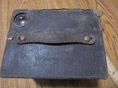 Conley – Kewpie No. 2A – Antique Vintage Box Camera – Parts or Repair
