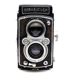Rolleiflex Automat Type III Pre-War model TLR Carl Zeiss Tessar 75mm f/3.5 Bay I