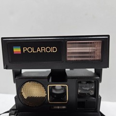 Vintage POLAROID Sun 660 Autofocus Instant Camera W/ Strap