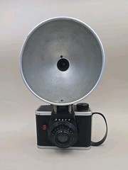 Vintage 1950s ANSCO Ready Flash Camera Untested With Bulb Flash Clip, READ DESC