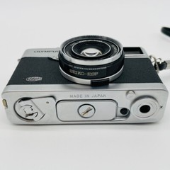 Vtg 1969 35-EC OLYMPUS 35mm Camera w/Case, Seiko 42mm Lens, 225 Vivitar Flash