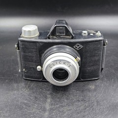 Agfa Click I Vintage Camera – Untested, Signs of Use