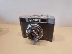Soviet Union Vintage Camera Smena 6. Made in USSR. Original. ##