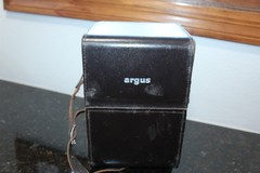 Vintage Argus M3 Cinetronic Movie Camera 8mm Automatic Electric Eye Turret