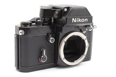 Nikon F2 Photomic A 35mm SLR Film Camera Very Good Black JP